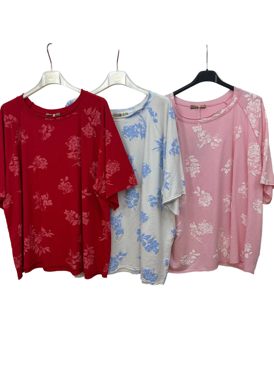 Sudadera Flor
