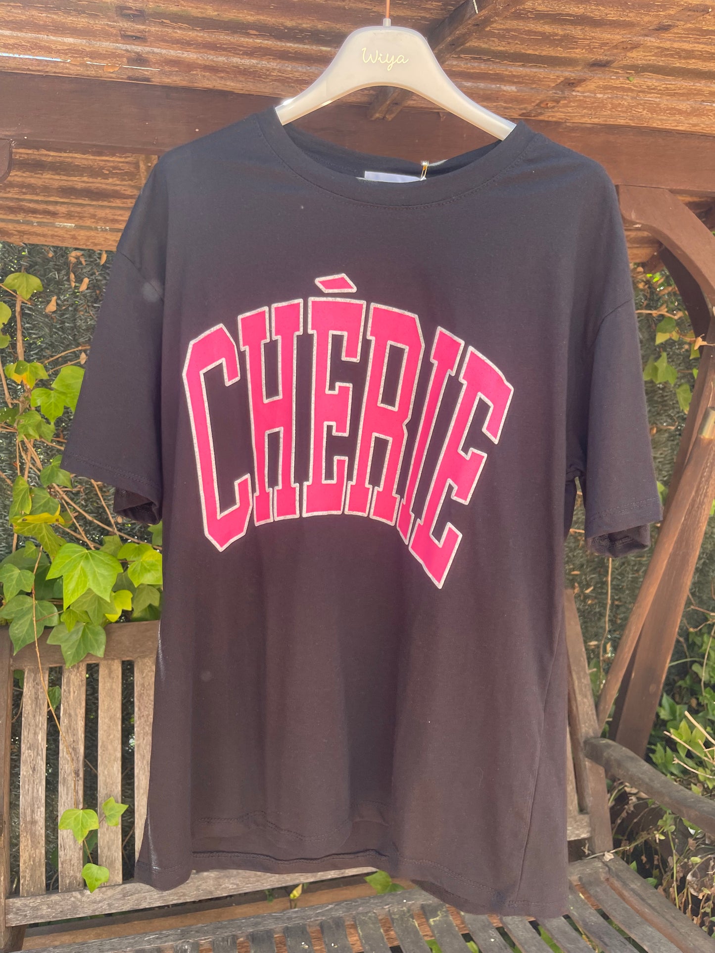 Camiseta Chérie