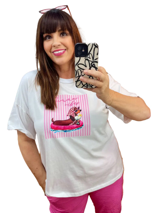 Camiseta Summer + Colores