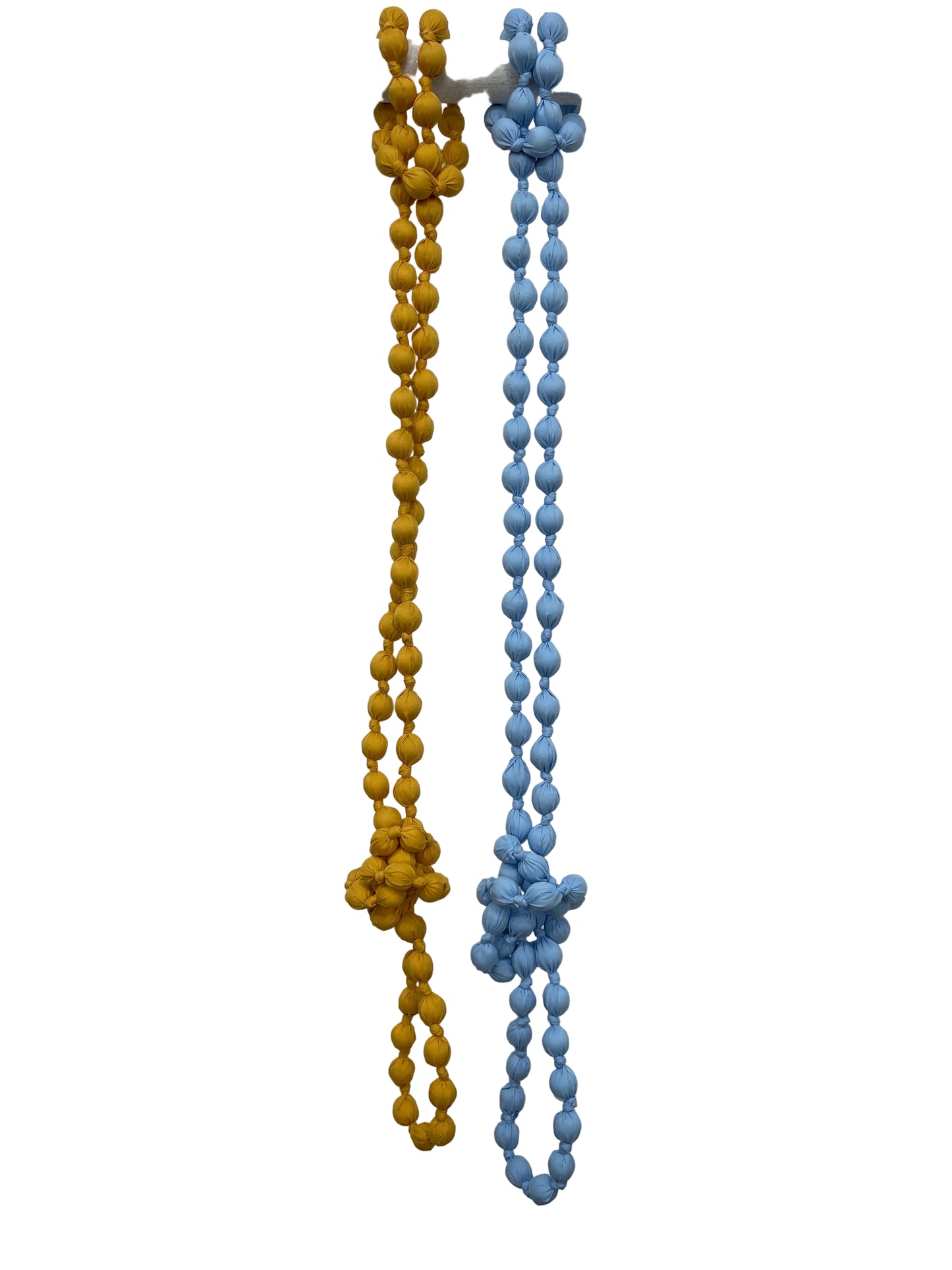 Collar Bolas Seda+Colores