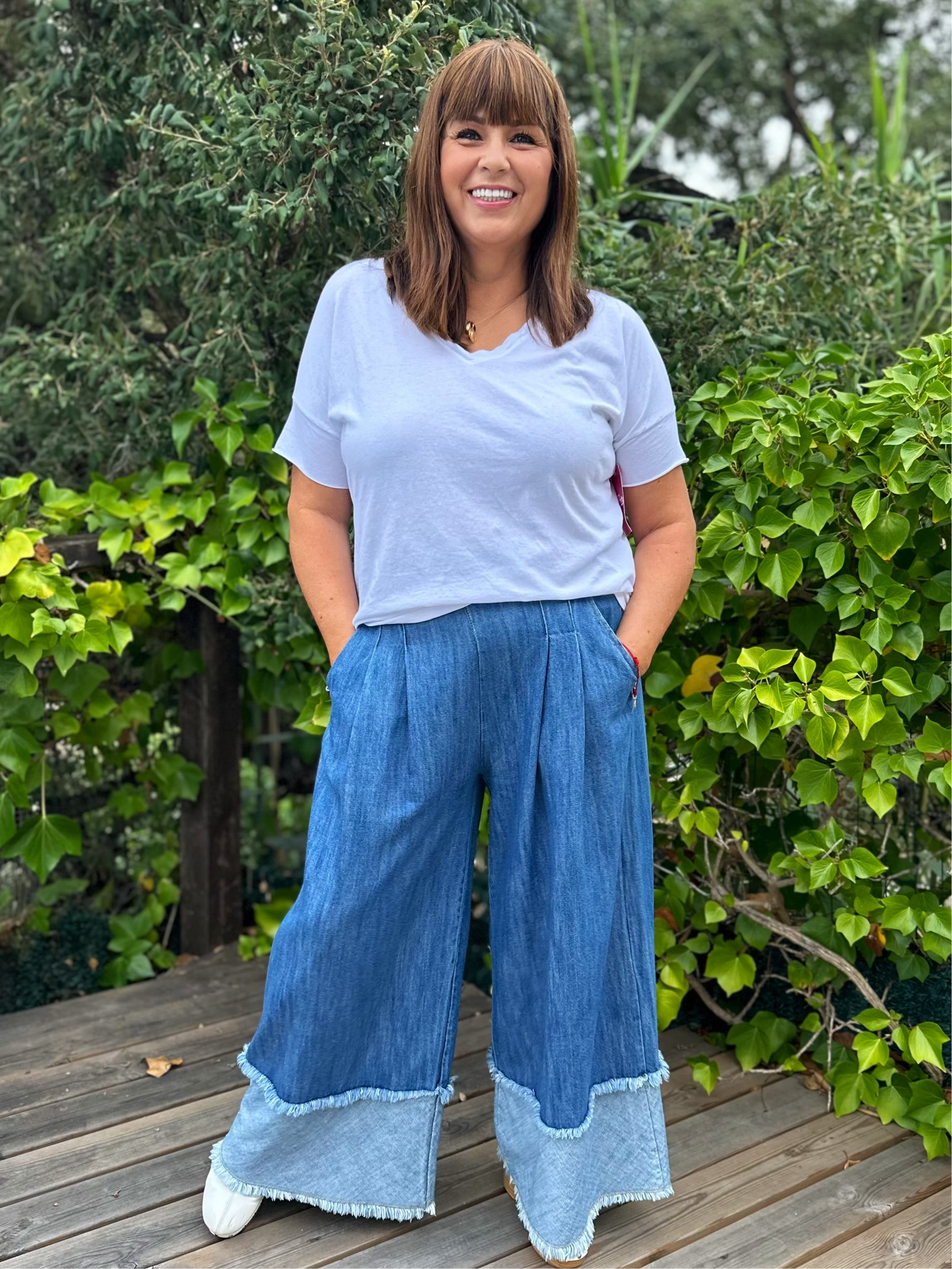 Pantalón Tejano Andrea
