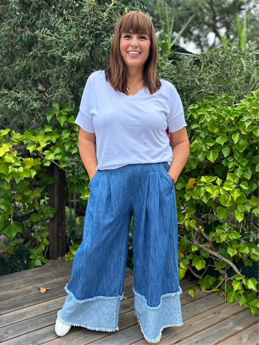 Pantalón Tejano Andrea