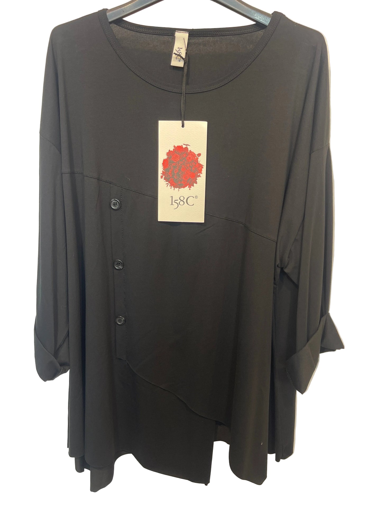 Camiseta Botón 158C