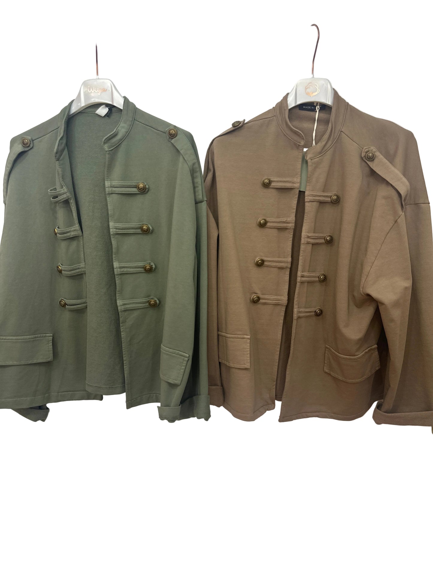 Chaqueta Army +Colores