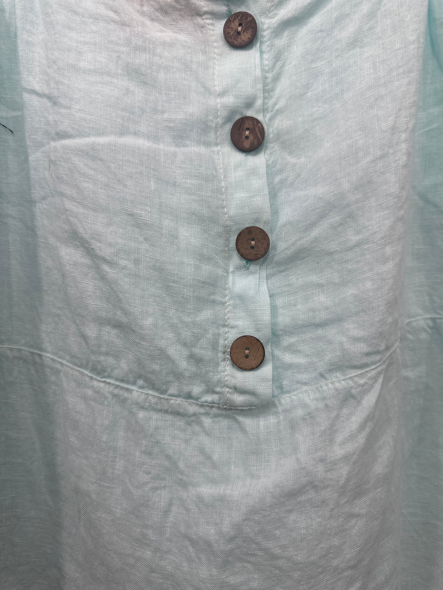 Pantalón Baggy De Lino+Colores