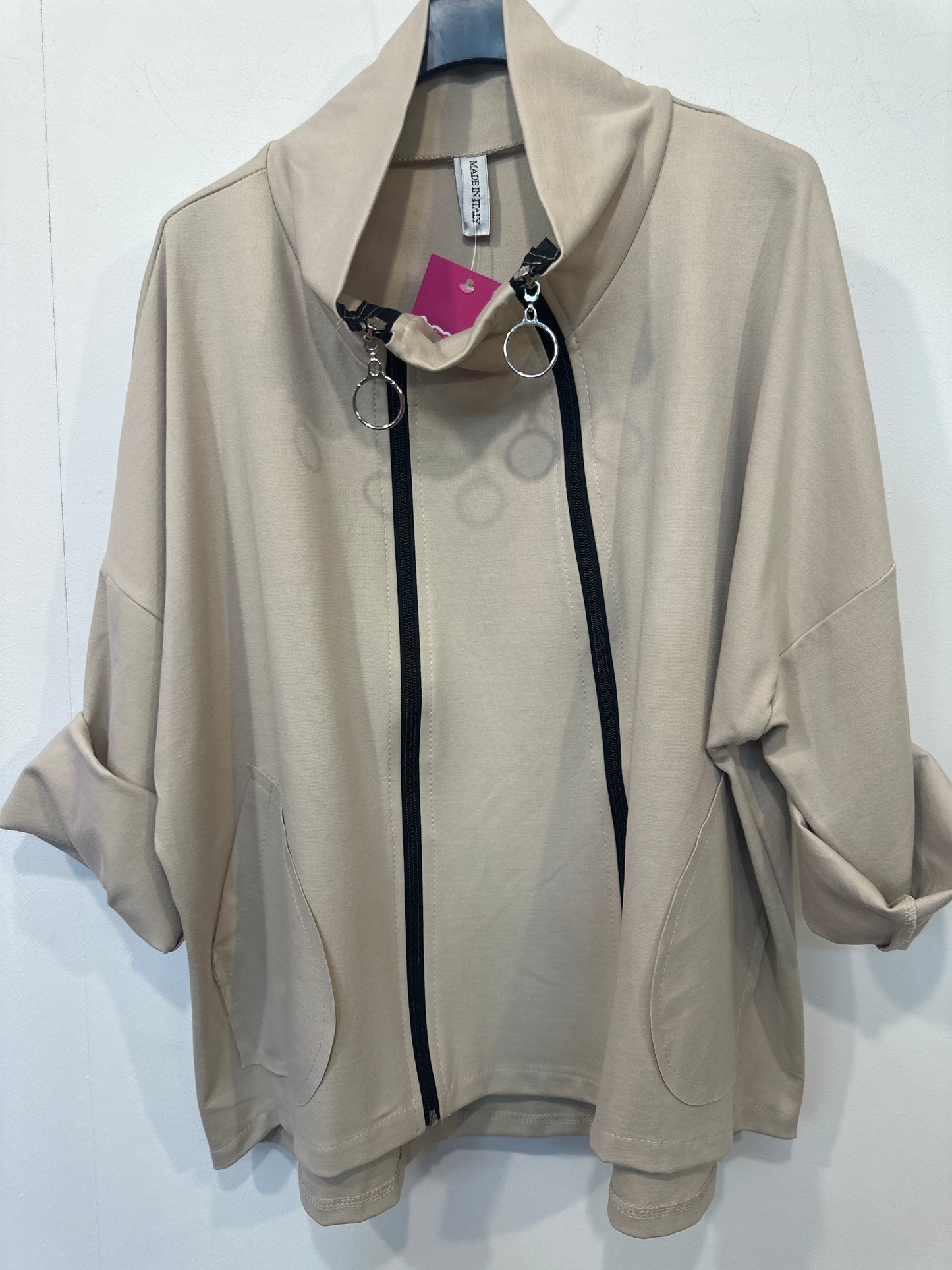 Chaqueta 2 Cremalleras Miriam