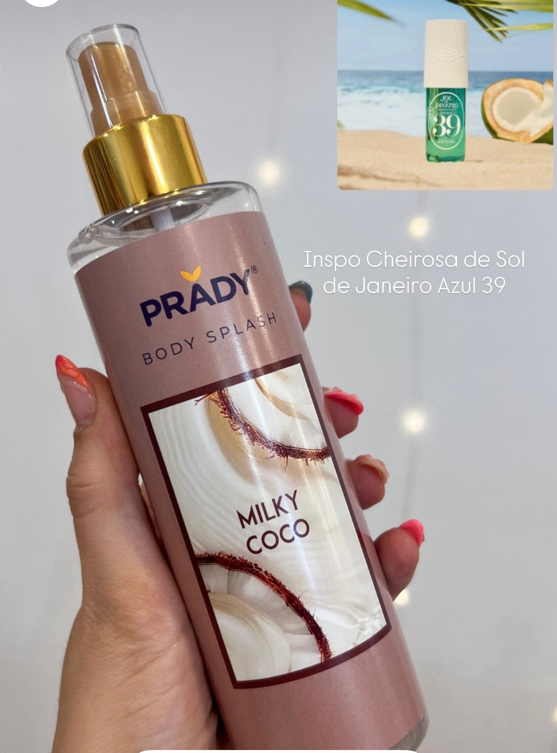 Body Splash Milky Coco