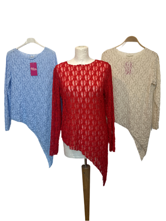 Camiseta Asimétrica Naila