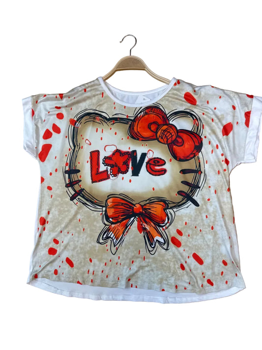 Camiseta Love