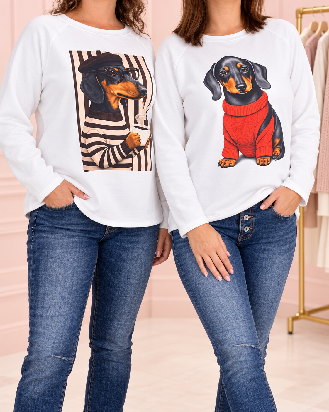 Sudadera Perro
