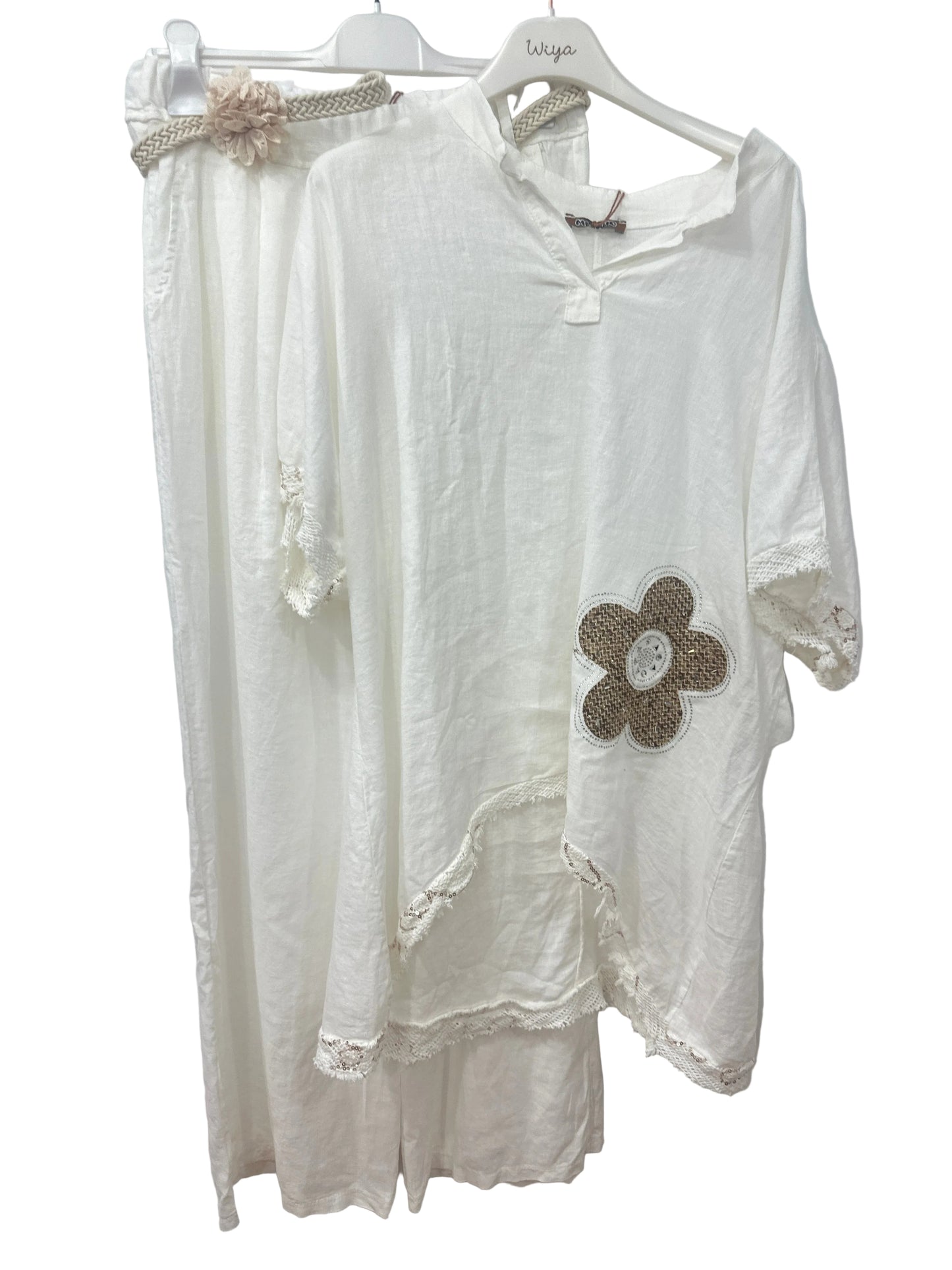 Conjunto de Lino Vilma