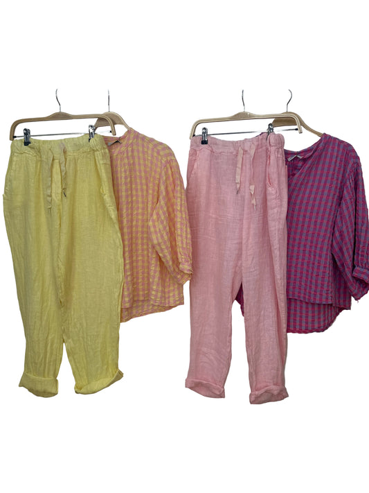 Pantalón Lino