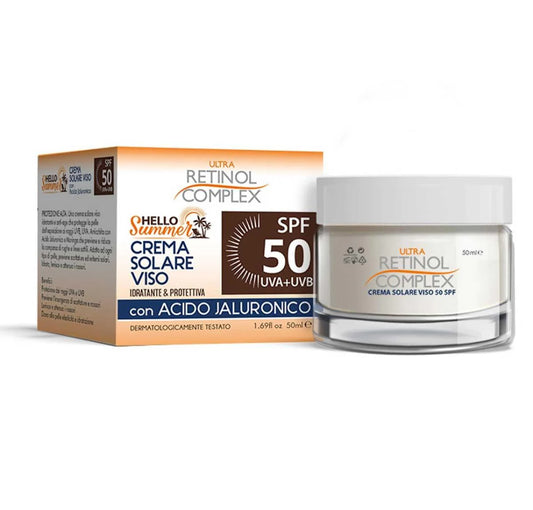 Crema solar 50