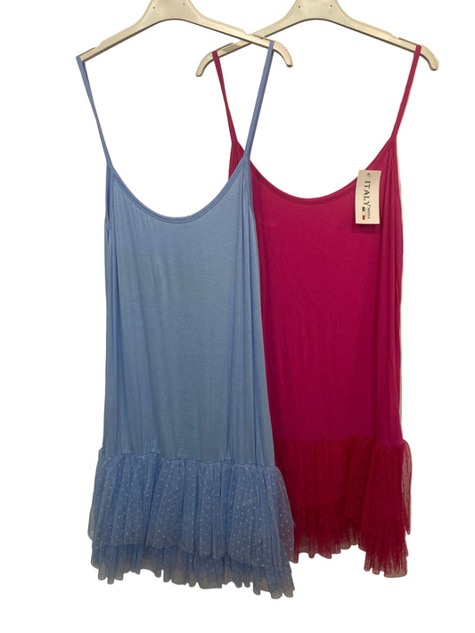 Vestido Tul