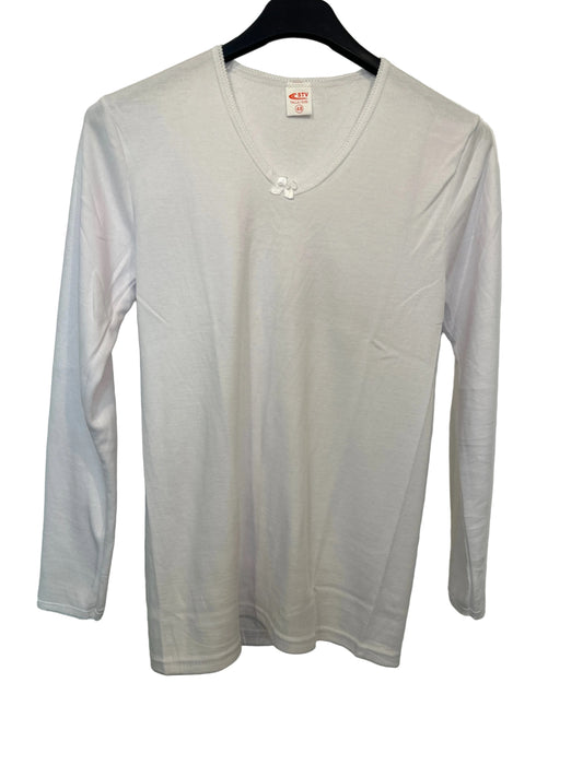 Camiseta Térmica Blanca