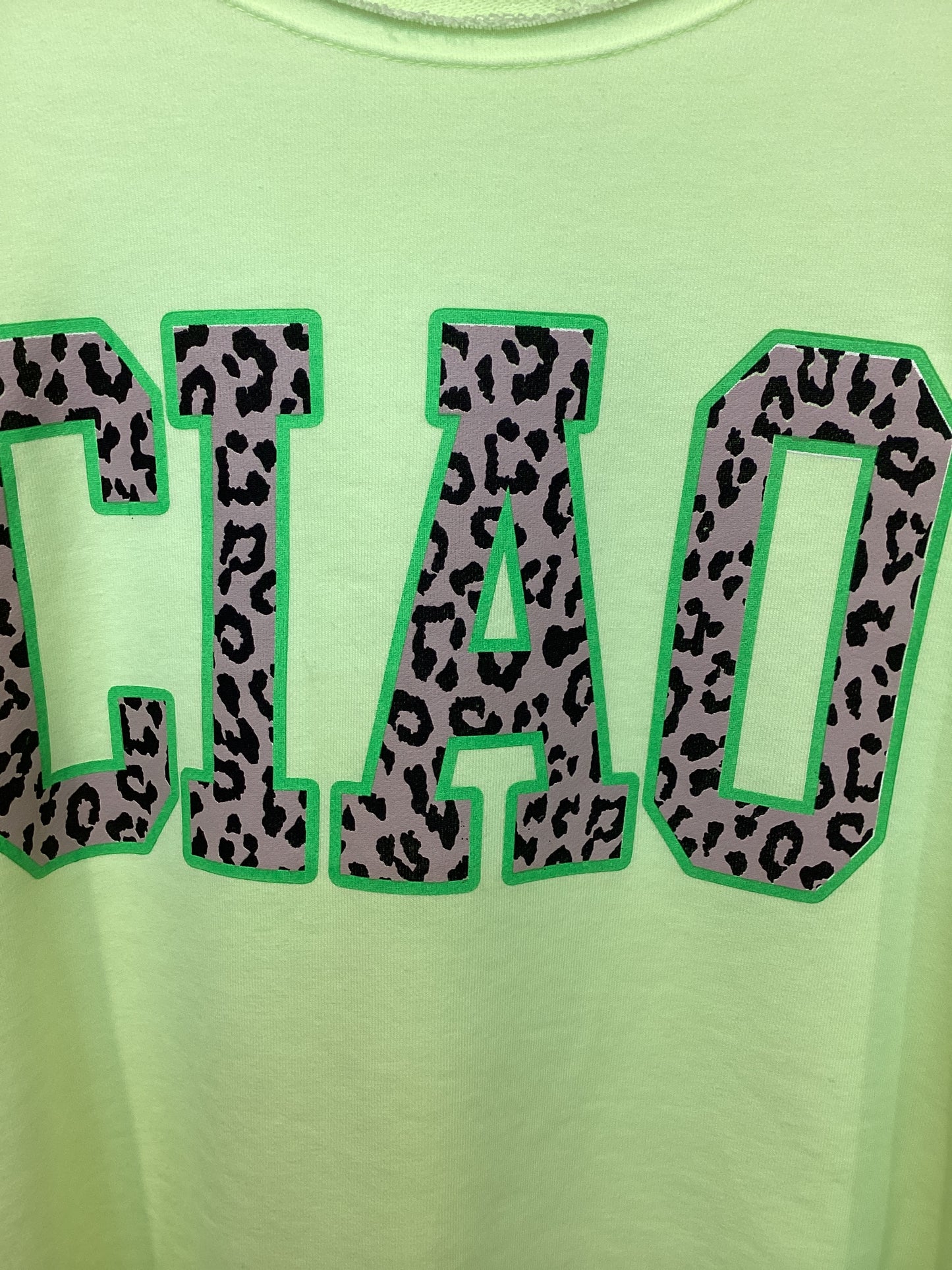 Sudadera Ciao + Colores