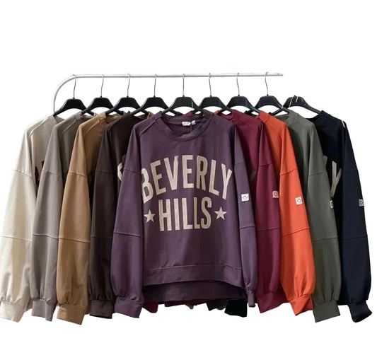 Sudadera Beverly