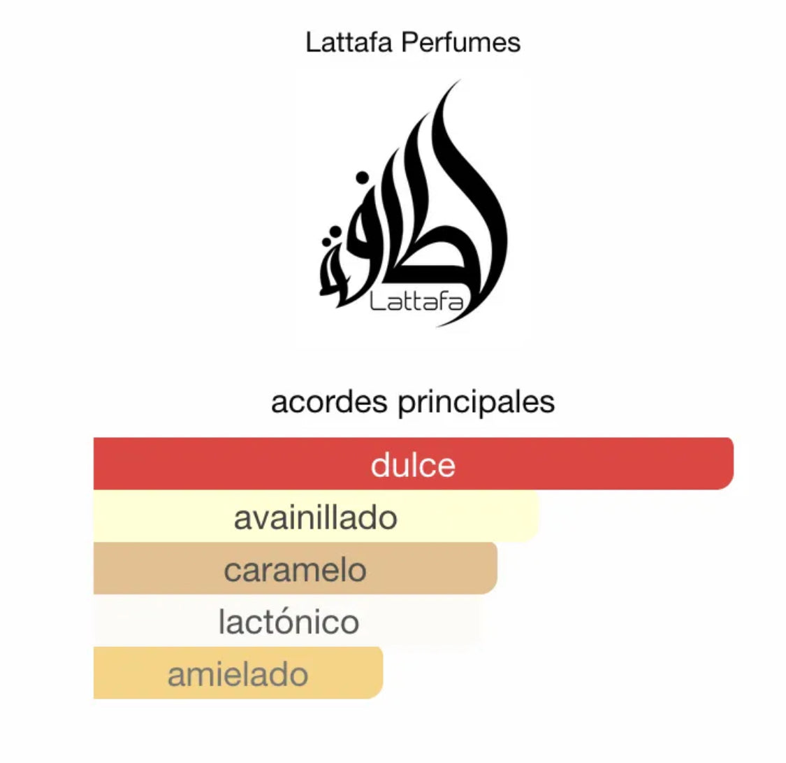 Perfume Eclaire Lattafa
