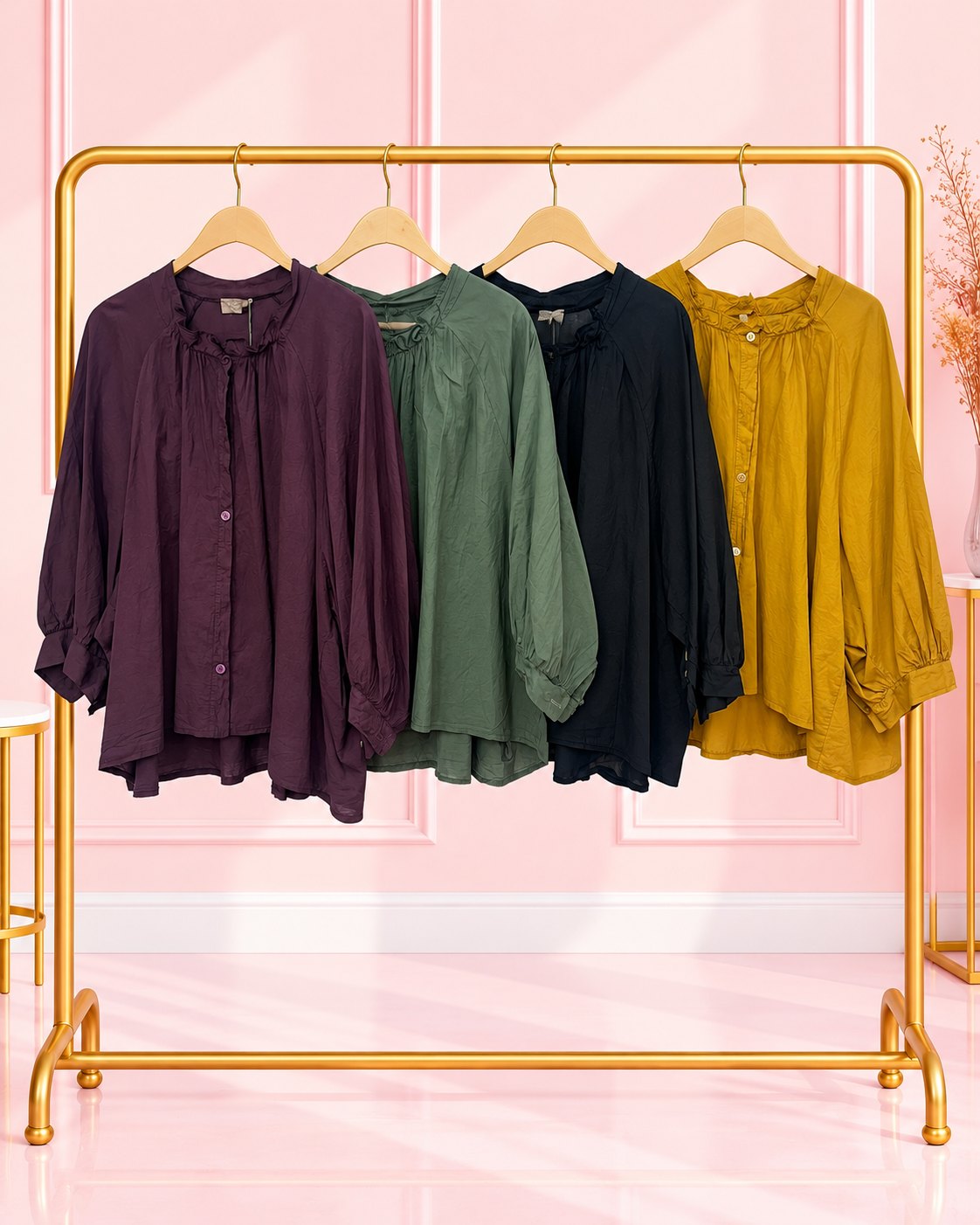 Camisa Judit+Colores