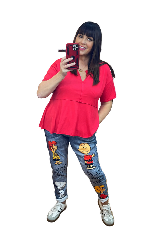 Camiseta Pilar Manga Corta+Colores