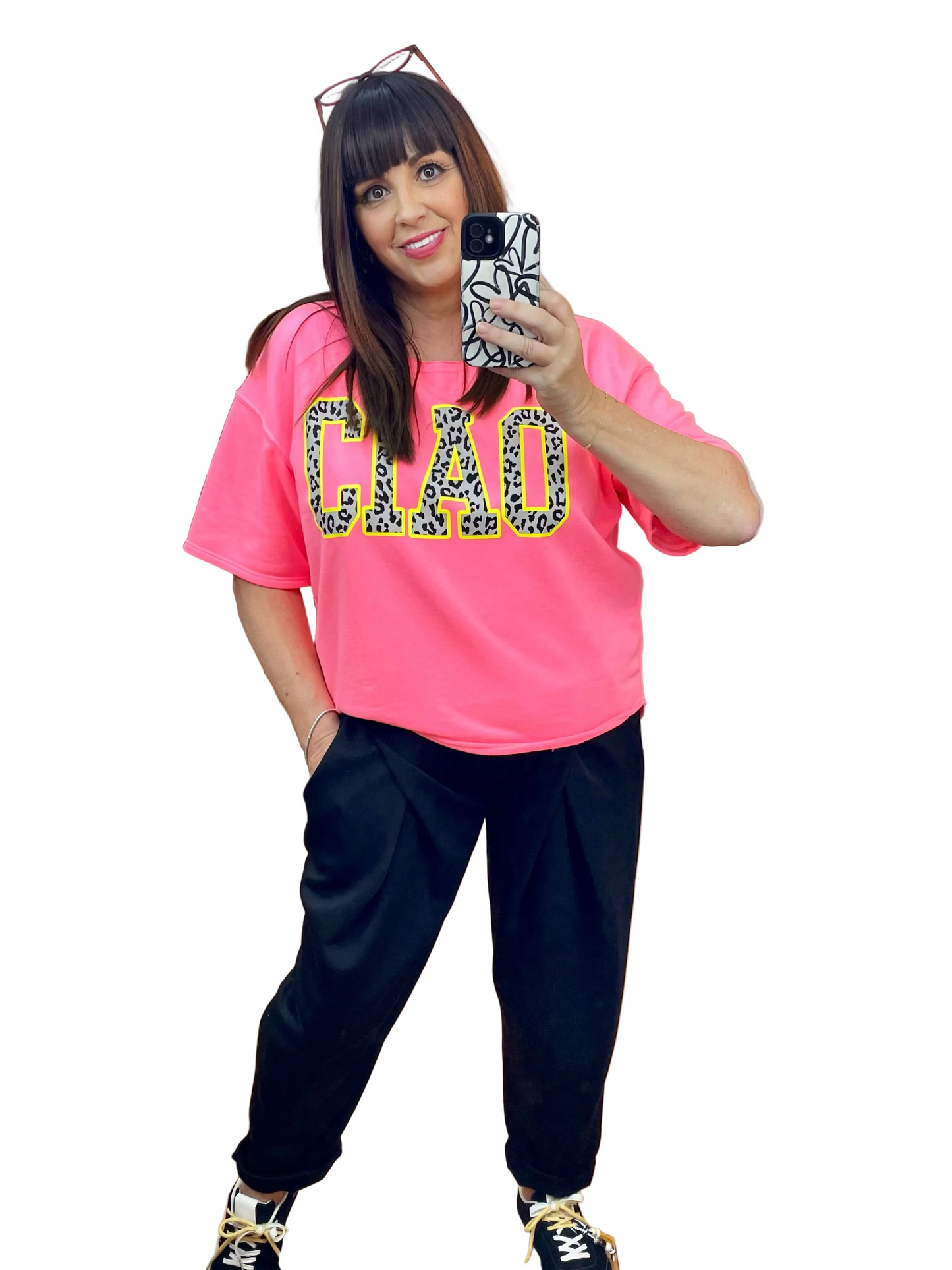 Sudadera Ciao + Colores