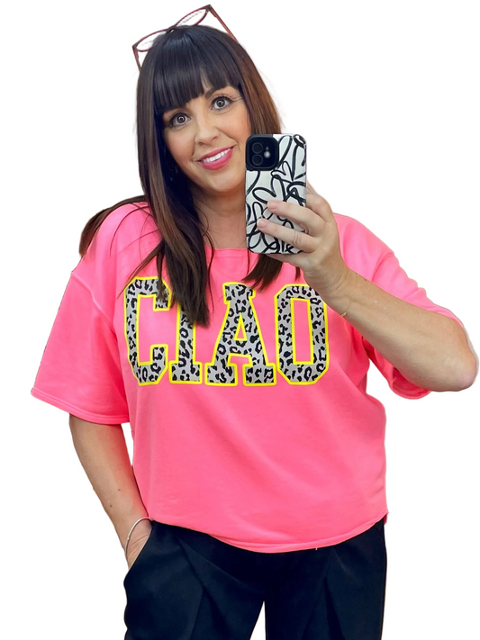 Sudadera Ciao + Colores