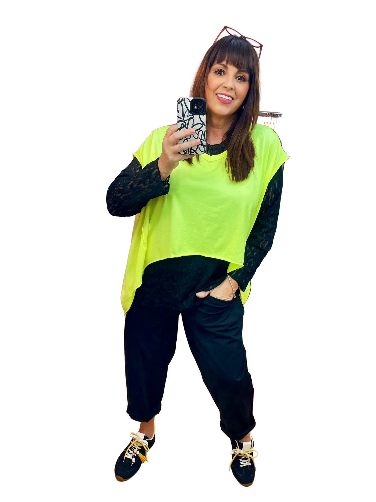Camiseta Tina  + Colores