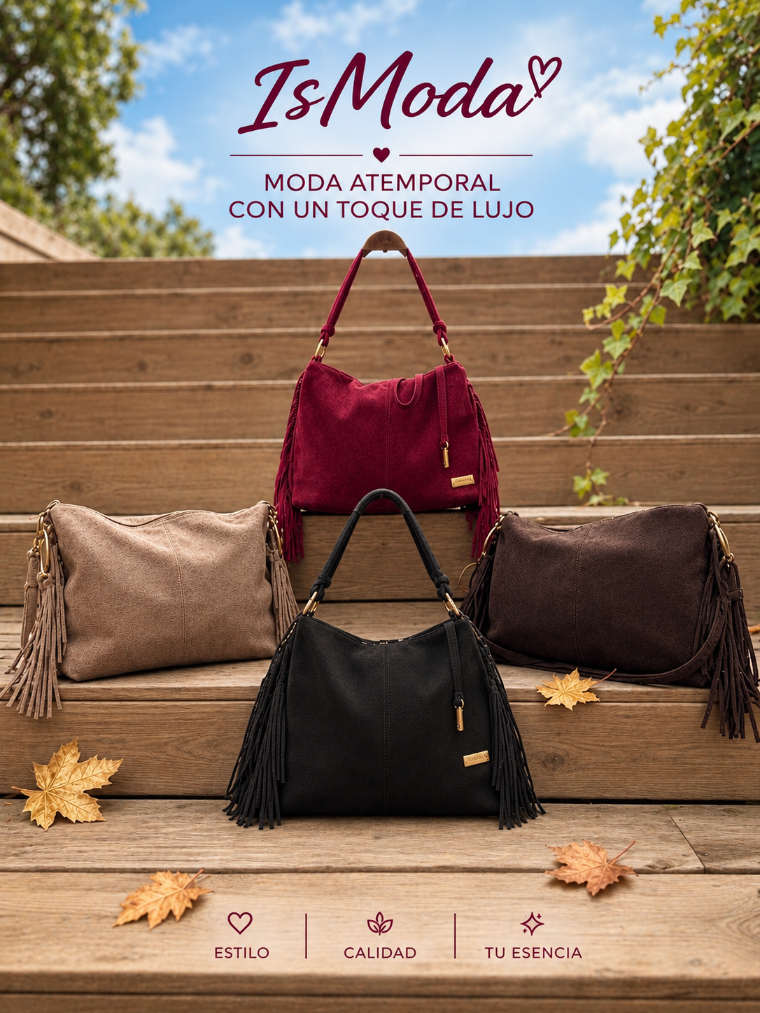 Bolso Flecos