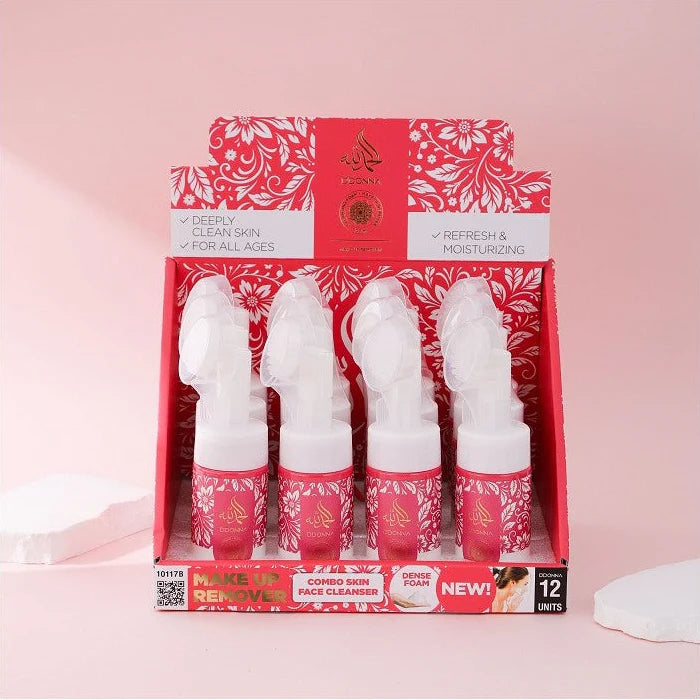 Desmaquillante espuma Yara