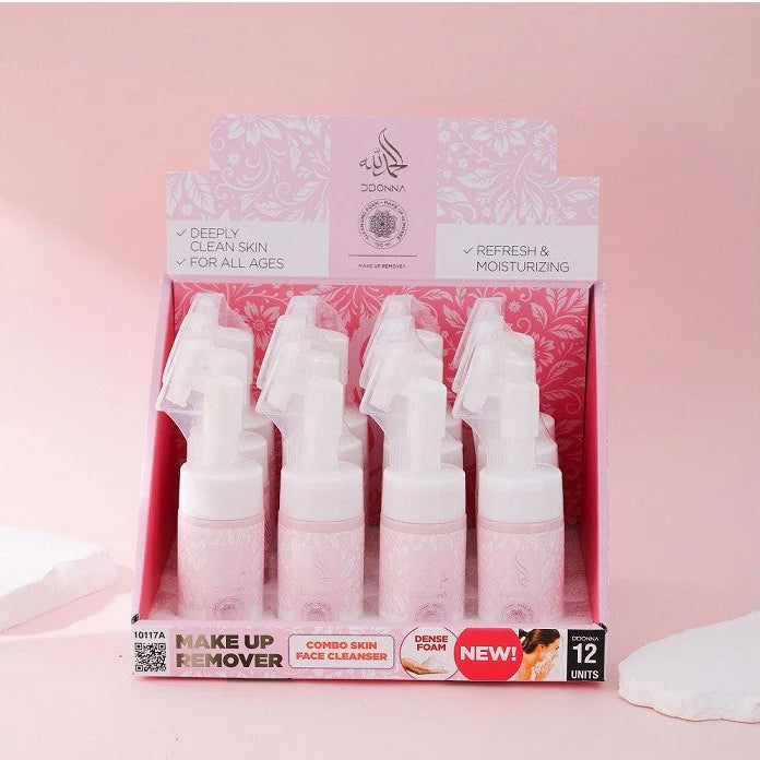 Desmaquillante espuma Yara